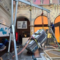 Ultraľahký mobilný portálový žeriav RAPIDE - rôzne variácie – Obrázok 4