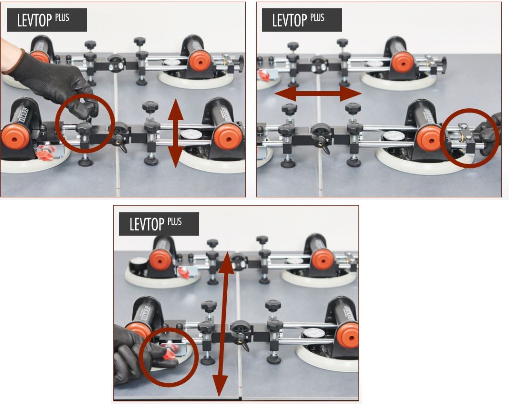 Raimondi prísavka na rohové spoje Levtop Plus – Obrázok 5